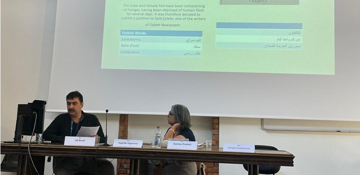 Doç. Dr. Ali Benli Catania Üniversitesinde Bildiri Sundu